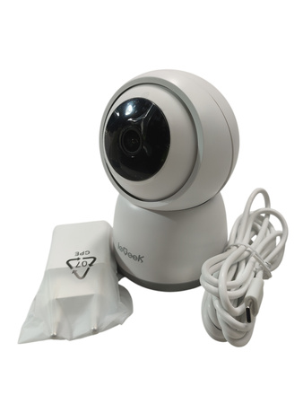 Kamera wewnętrzna obrotowa Smart IeGeek PTZ IP WIFI 5MP 64GB 2,4GHz i 5GHz