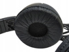 Słuchawki przewodowe Sony MDR-ZX110AP Nauszne Mikrofon Czarny