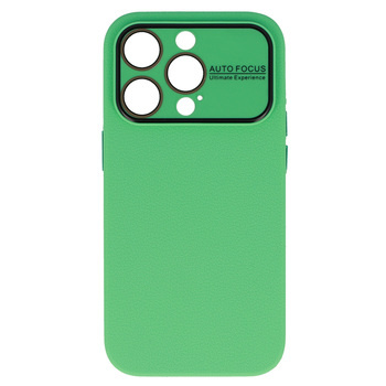 Etui Tel Protect Lichi Soft Case do iPhone 14 Pro miętowy