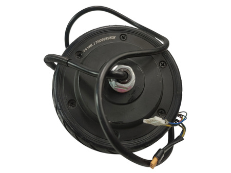 SILNIK Z OPONĄ 24VHL17H09282808 CAVION GO HULAJNOGA