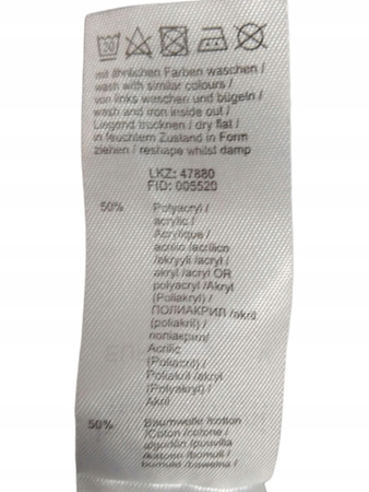 Sweter damski BRUNO BANANI Rozmiar L Szary