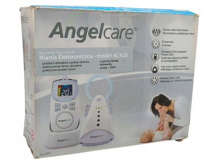 NIANIA ELEKRTRYCZNA ANGELCARE AC420 + ZASILACZE