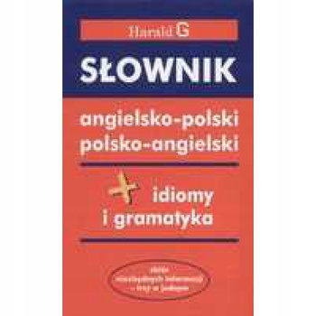 Słownik angielsko - polski, polsko - angielski