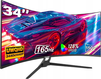Monitor Gawfolk GF-340A 34 " 3440 x 1440 px VA
