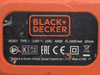 Wyrzynarka elektryczna Black&Decker KS501 400 W