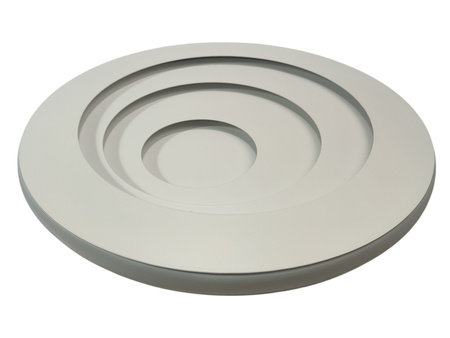 Lampa Sufitowa Plafon LED Oprawa Oświetleniowa 38W 36.5cm Biała LEDVANCE