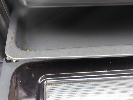 Piekarnik BEKO BCW14500BG Elektryczny z mikrofalą Czarne szkło A