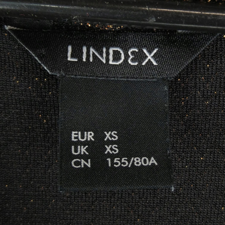 Sweter damski LINDEX Rozmiar XS Czarny
