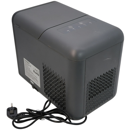 Kostkarka do lodu OMISOON DH-ICM01 120W 12 kg/dzień 0,4L czarna ABS