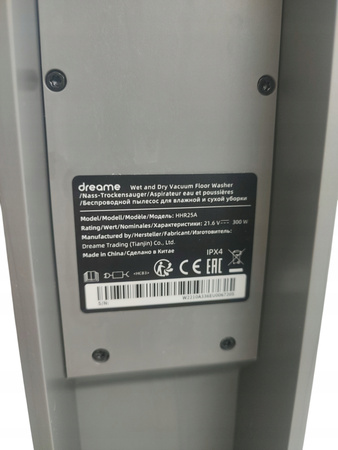 Odkurzacz pionowy Dreame H12 Pro 220W mopujący 0,9L 35min