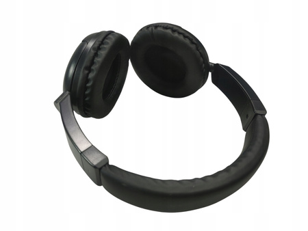Słuchawki nauszne bezprzewodowe Bluetooth ProHT WIRELESS Czarny