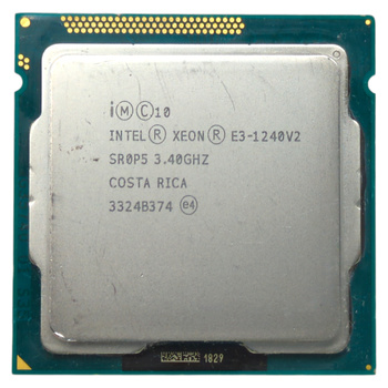Procesor Intel Xeon E3-1240 v2 3.40GHz 4-rdzenie 8-wątków LGA1155