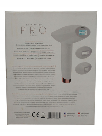 Depilator laserowy Beautifly B-Shine ICE