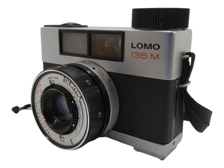 Sowiecki aparat fotograficzny LOMO 135 M kolekcjonerski PRL