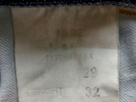 SZORTY JEANS DAMSKIE BIG STAR ROZMIAR 28 GRANATOWE