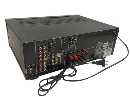Amplituner wielokanałowy (5.1) Pioneer VSX-418-K Czarny