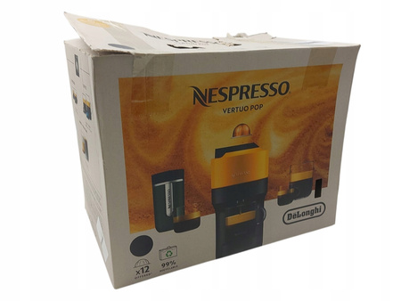 Ekspres kapsułkowy DELONGHI Nespresso Vertuo Pop ENV90.B Czarny