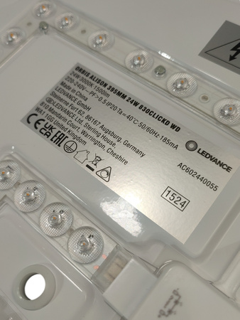 Plafon LED Lampa Sufitowa Natynkowa 24W 1500lm Ściemnialna Orbis Ledvance