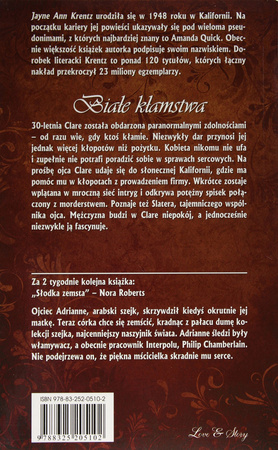 Białe kłamstwa Jayne Ann Krentz