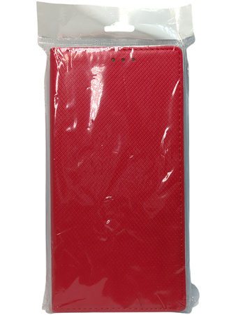 Etui z klapką Nexeri Samsung Galaxy S24 Ultra Czerwone Magnetyczne