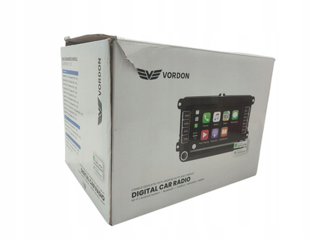 Radio samochodowe Vordon VW-910 GPS Android 7 cali Bluetooth CANBUS