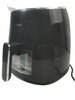 Frytkownica beztłuszczowa Hoffen AF-4379-B 1550 W 5 l Czarna