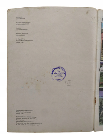 Komiks OLD SHATTERHAND I WINNETOU KAROL MAY