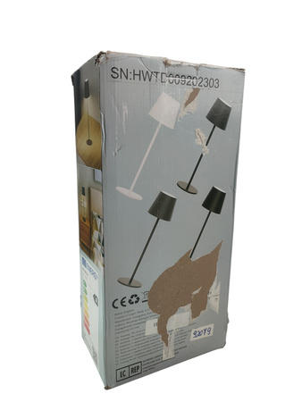 Zestaw 2 Lampy stołowe bezprzewodowe Ściemnialne IP54