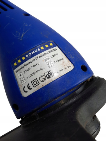 PODKASZARKA ELEKTRYCZNA BONUS 220W 240MM 2301054