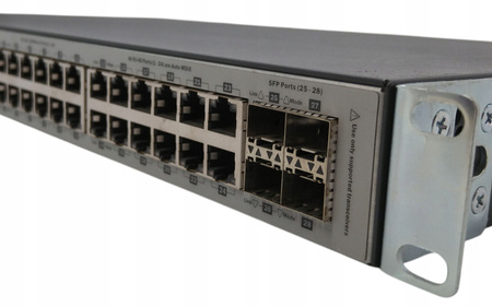 Switch HP 2530-24G J9776A 24-Port Gigabit Switch 4 x SFP
