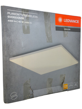 Panel LED LEDVANCE PLANON Frameless 600x600mm 40W 3300lm 3000K