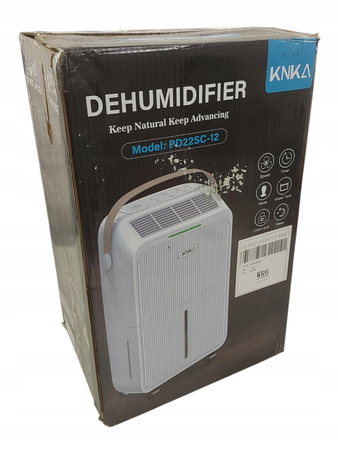 Osuszacz powietrza Knka PD22SC-12 2,5L 260W Biały