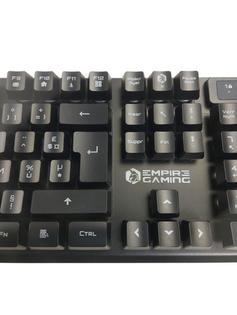 Klawiatura + Myszka Zestaw Bezprzewodowy Empire Gaming ARMOR-RF800 AZERTY