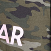 T-SHIRT DAMSKI PULL&BEAR ROZMIAR L WOJSKOWA MORO