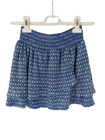 SPÓDNICA SPÓDNICZKA ZARA ROZMIAR 140 NIEBIESKA