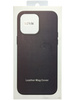 Etui MagSafe Leather Case do Apple iPhone 15 Pro Max Czarne