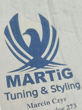 LISTWY CHROM VW PASSAT B5 MARTIG TUNING & STYLING KOMPLET NA 4 DRZWI BOCZNE