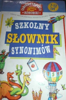 Szkolny słownik synonimów Tomasz Mika