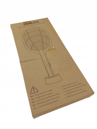 Elektryczna packa na muchy DANGZW WD-947 bezpieczna siatka