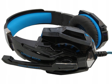 Słuchawki Przewodowe z Mikrofonem G9000 PC