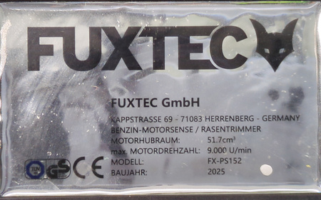 Kosa spalinowa FUXTEC FX-PS152