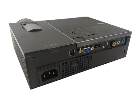 Projektor DLP Dell M410HD 1280 x 800 2000 ANSI lm + Pilot