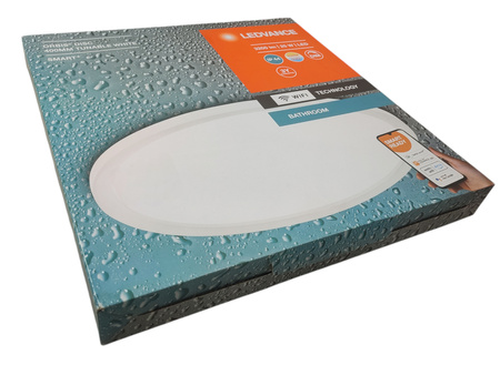 Lampa sufitowa LED WiFi Ledvance ORBIS DISC 25W inteligentna IP44