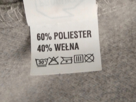 SUKIENKA DAMSKA SZARA WHY NOT ROZMIAR 1