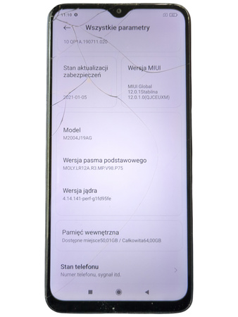 Smartfon Xiaomi Redmi 9 M2004J19AG 4/64GB 6.53"