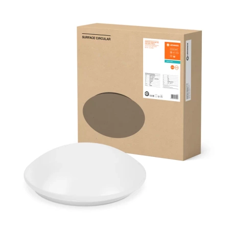 Plafon LED Surface Circular 400 24W 1920lm 4000K IP44 biały