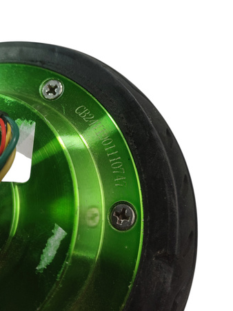 SILNIK Z OPONĄ CB24V1901110747 ZIELONY HULAJNOGI MOTUS 6,5