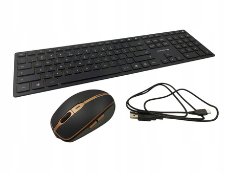 Zestaw Mysz i klawiatura Cherry DW 9000 SLIM QWERTZ