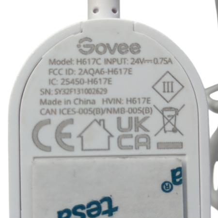 Taśma LED Govee H617C RGBIC 10m Bluetooth