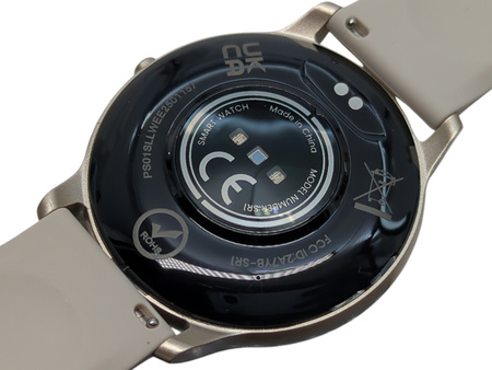 Smartwatch damski Parsonver SR1 1.32" 360x360 IP68 BT5.2